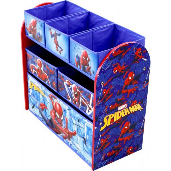 Spiderman Spielzeugschrank Left