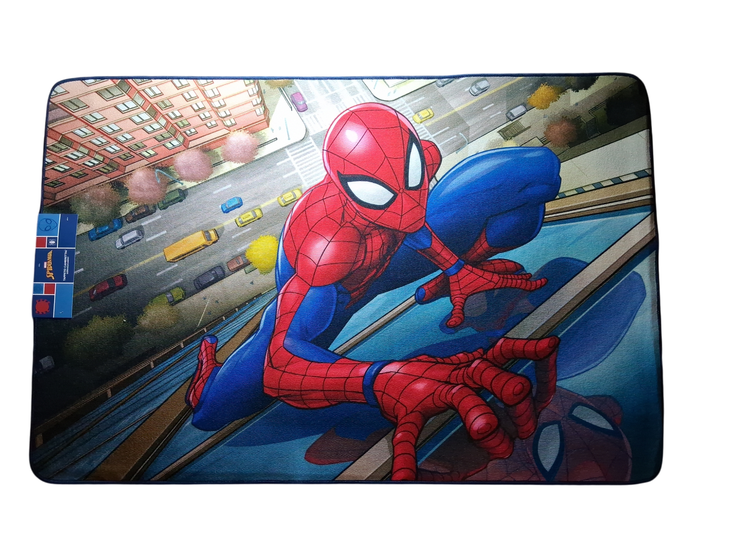 Spiderman Teppich 80 x 120 cm