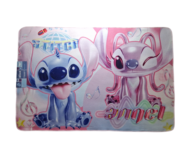 Disney Lilo &amp; Stitch Kinderzimmer Teppich 80x120 cm – offizielles Design
