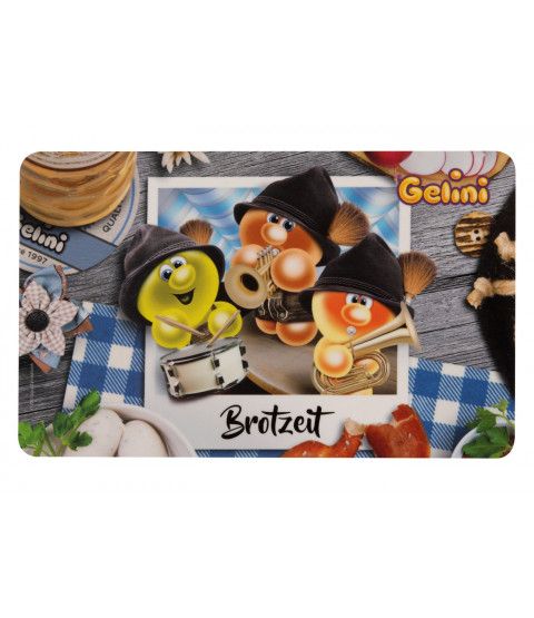 Robustes Frühstücksbrettchen Brotzeit – kratzfest &amp; pflegeleicht