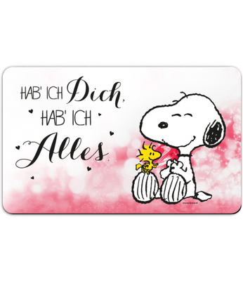 Frühstücksbrettchen &quot; Hab ich Dich, hab ich Alles &quot;