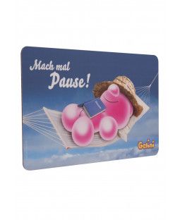 Frühstücksbrettchen " mach mal Pause "
