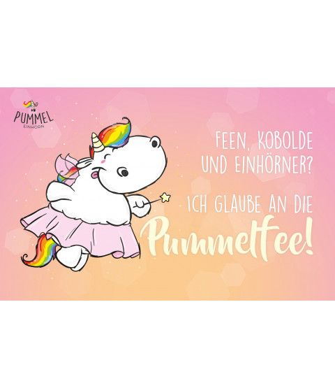 Frühstücksbrettchen " Pummelfee "