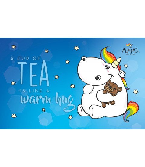 Frühstücksbrettchen " Tea "