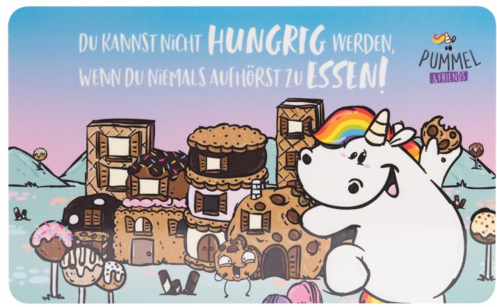 Frühstücksbrettchen " Hungrig "