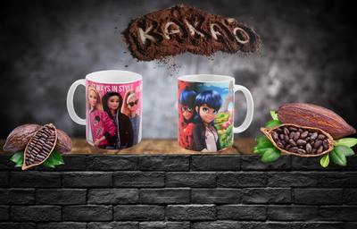 Porzellan Tasse für Kinder mit Paw Patrol Motiv