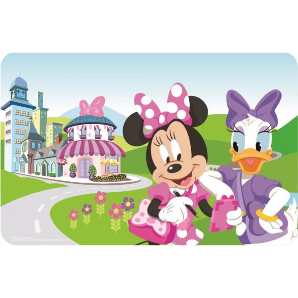Disney Daisy &amp; Minnie Tischunterlage – Kunststoff Platzset 43x28 cm