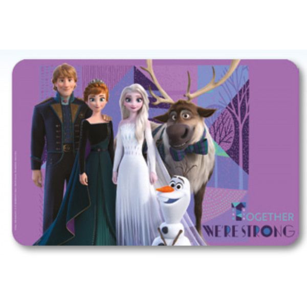 Disney Frozen Ice Magic Tischunterlage – Kunststoff Platzset 43x28 cm