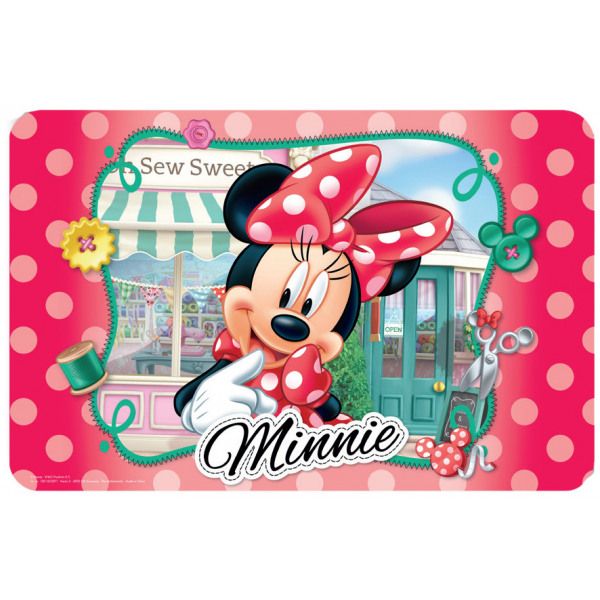 Minnie Mouse Tischunterlage Kinder – abwaschbar &amp; rutschfest