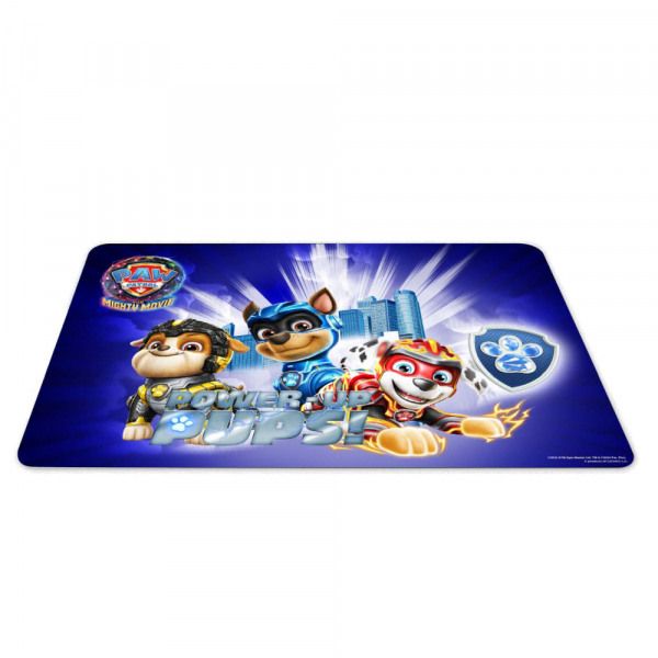 Kindertischunterlage Paw Patrol Power Up – abwaschbar &amp; rutschfest