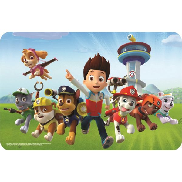 Paw Patrol Team Tischunterlage