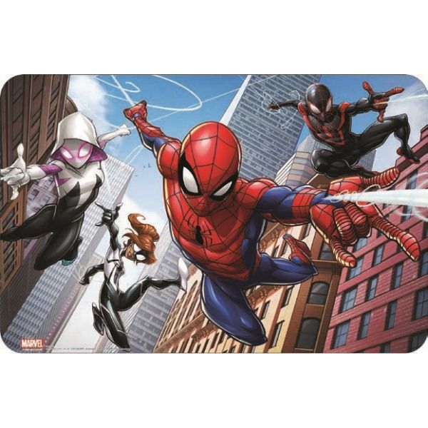 Spiderman Friends Tischunterlage