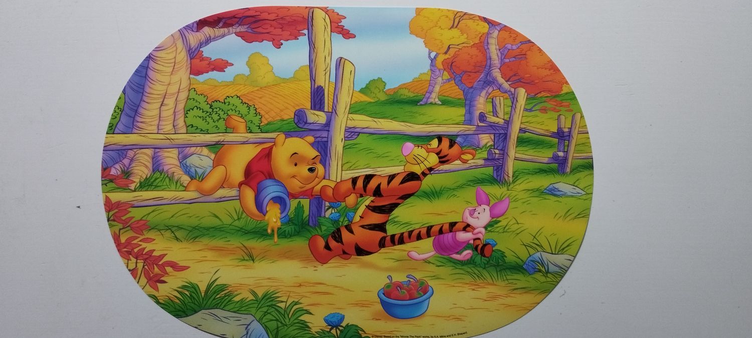 Puh Bear Tischunterlage