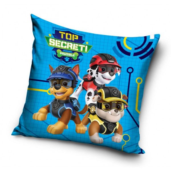Paw Patrol Top Secret Kissenbezug