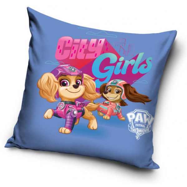 Paw Patrol City Girl Kissenbezug