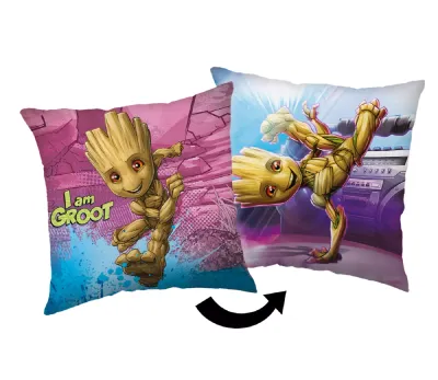 Marvel Groot Kuschelkissen Dekokissen 40 x 40 cm ( Gefüllt )
