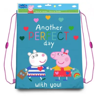 Turnbeutel Peppa Wutz