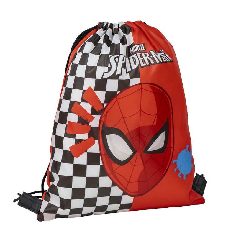 Marvel Spiderman II Turnbeutel Kinder 40x30 cm – offizielles Motiv