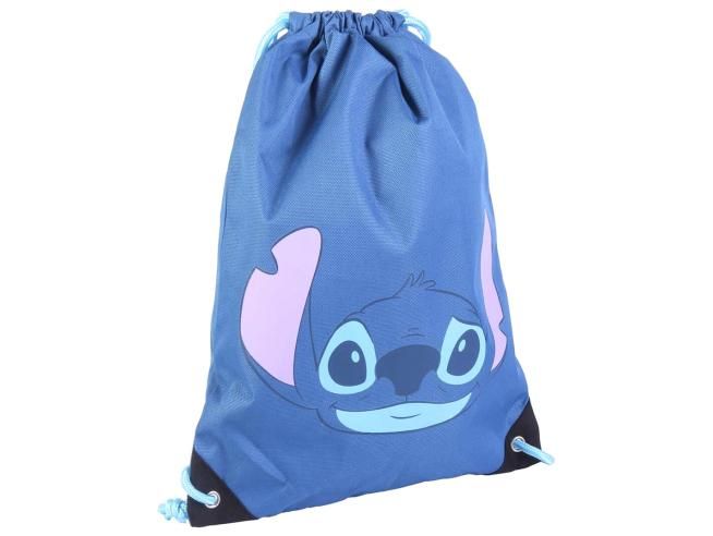 Detailaufnahme Disney Stitch II Turnbeutel – Polyester mit Kordelzug