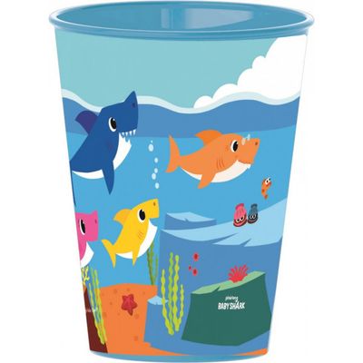 Baby Shark Trinkbecher