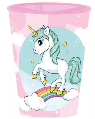 Einhorn Trinkbecher