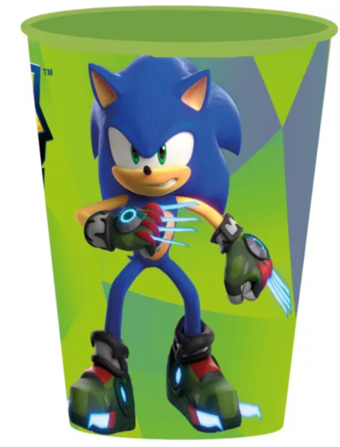 Sonic Trinkbecher