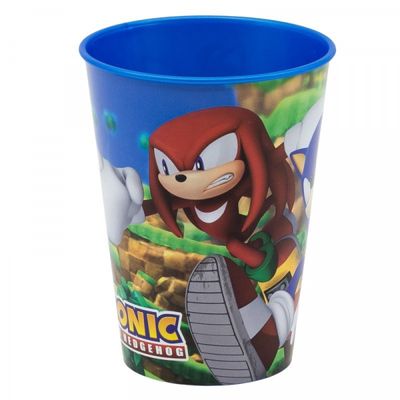 Sonic Blau Trinkbecher