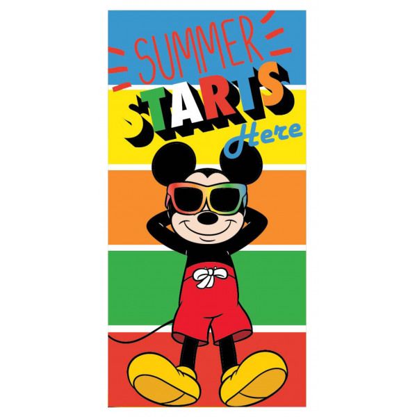 Mickey Mouse Strandtuch