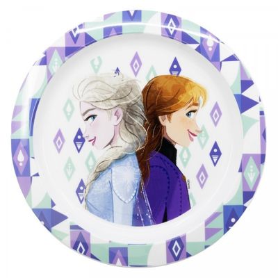 Frozen Kunststoff Teller