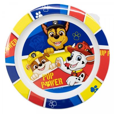 Paw Patrol Kunststoff Teller