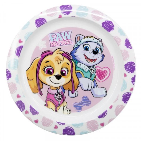 Paw Patrol Sky Kunststoff Teller