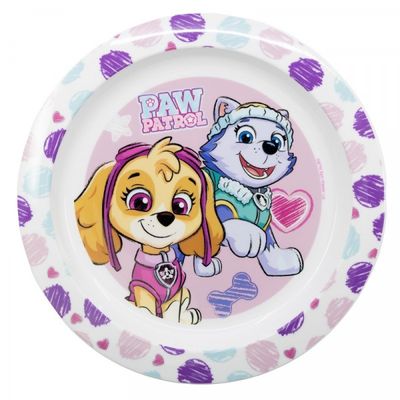 Paw Patrol Sky Kunststoff Teller