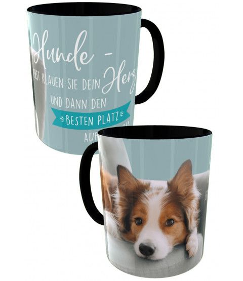 Collie Hund - Bester Platz Tasse