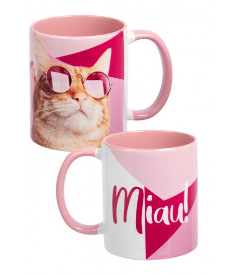 Katze - miau Tasse