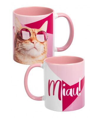Katze - miau Tasse