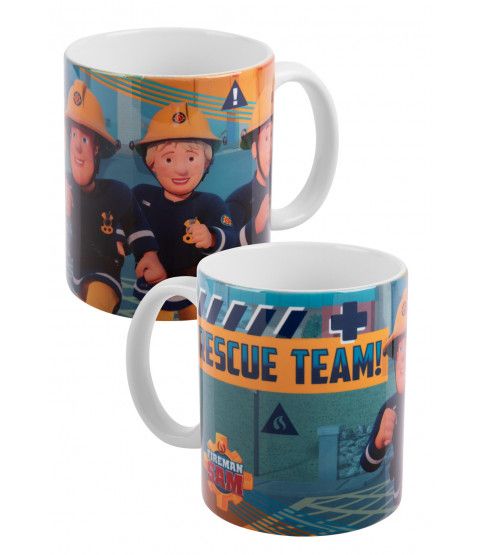 Feuerwehrman Sam II Tasse