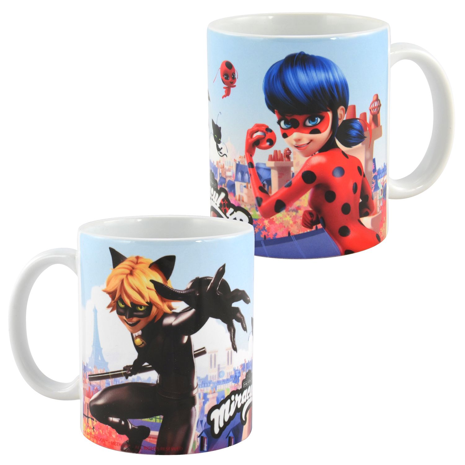 Miracolous &quot; Ladybug &quot; Tasse