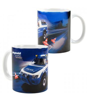 Playmobil - Tasse &quot;Police&quot;