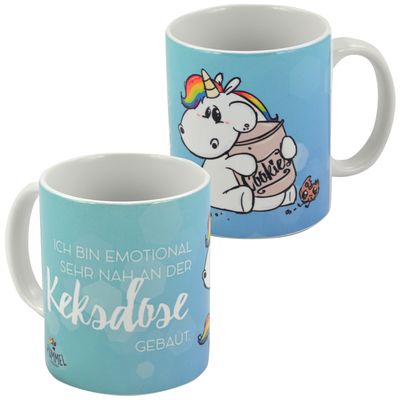 Pummel &amp; Friends Ich bin emotional Tasse