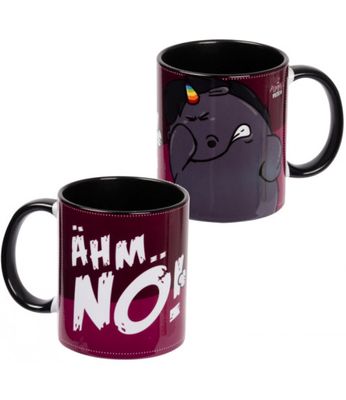 Pummel &amp; Friends Ähm..Nö! Tasse