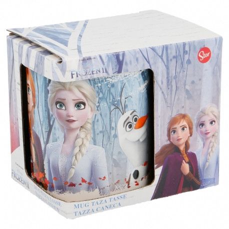 Elsa &amp; Anna Tasse Frozen II – offizielles Disney Motiv