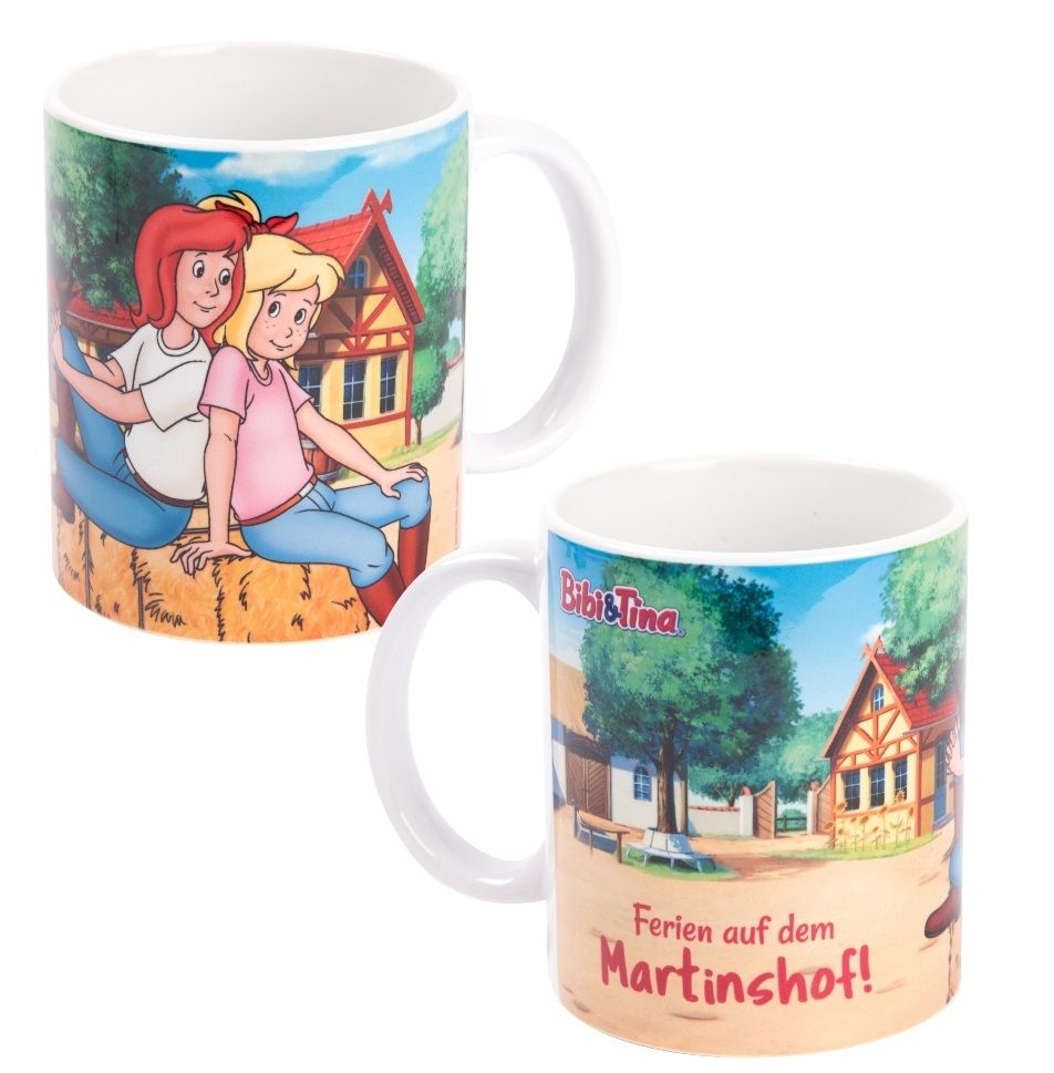 Bibbi &amp; Tina Martinshof Tasse