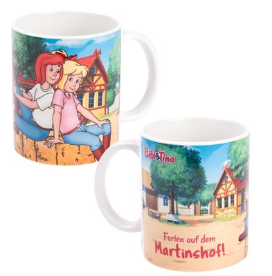 Bibbi &amp; Tina Martinshof Tasse