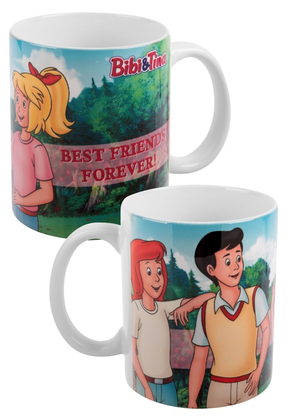 Bibbi &amp; Tina Best Friends Tasse