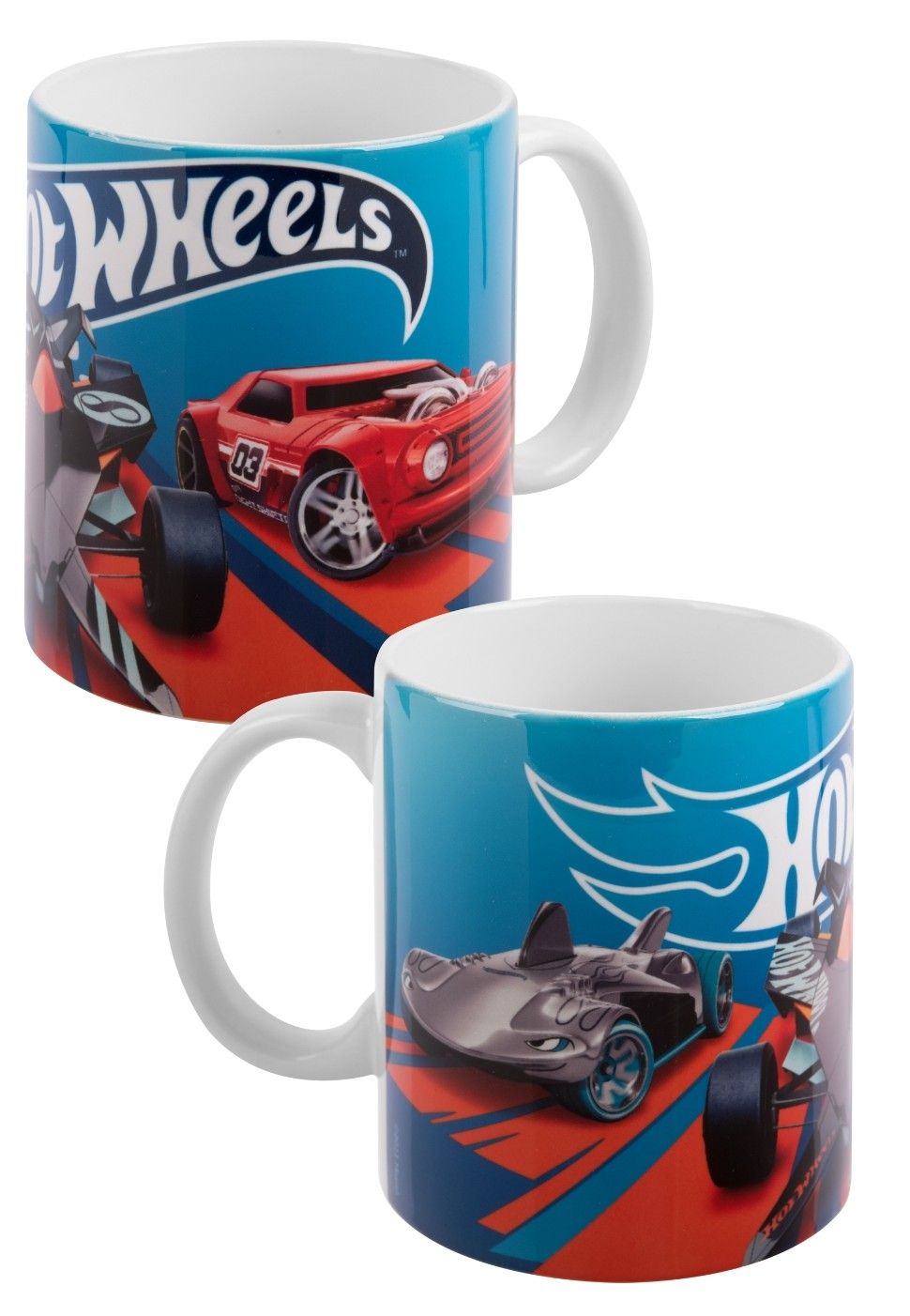 Hotwheels Tasse