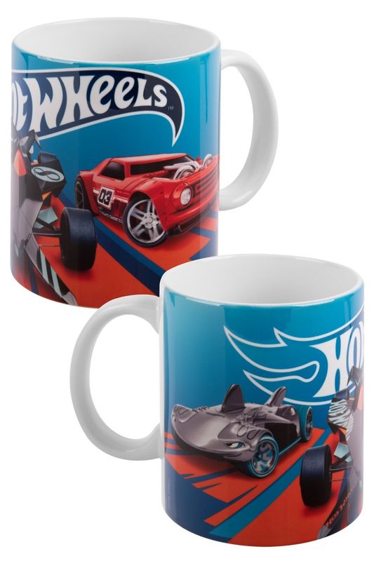 Hot Wheels Kinder Tasse Keramik 240 ml – offizielles Motiv