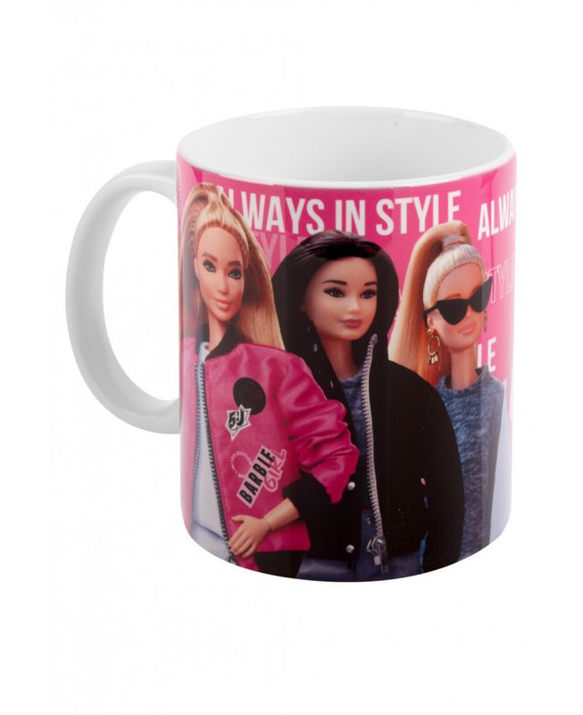 Barbie Kinder Tasse Keramik 240 ml – offizielles Motiv