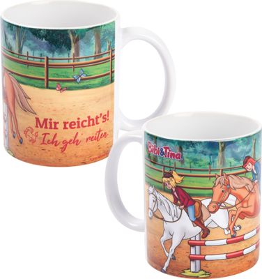 Bibbi &amp; Tina Mir Reichts Tasse