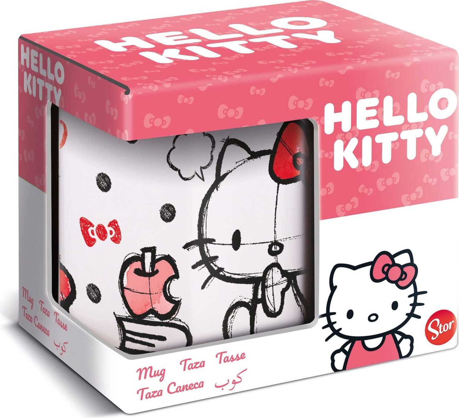 Hello Kitty Tasse