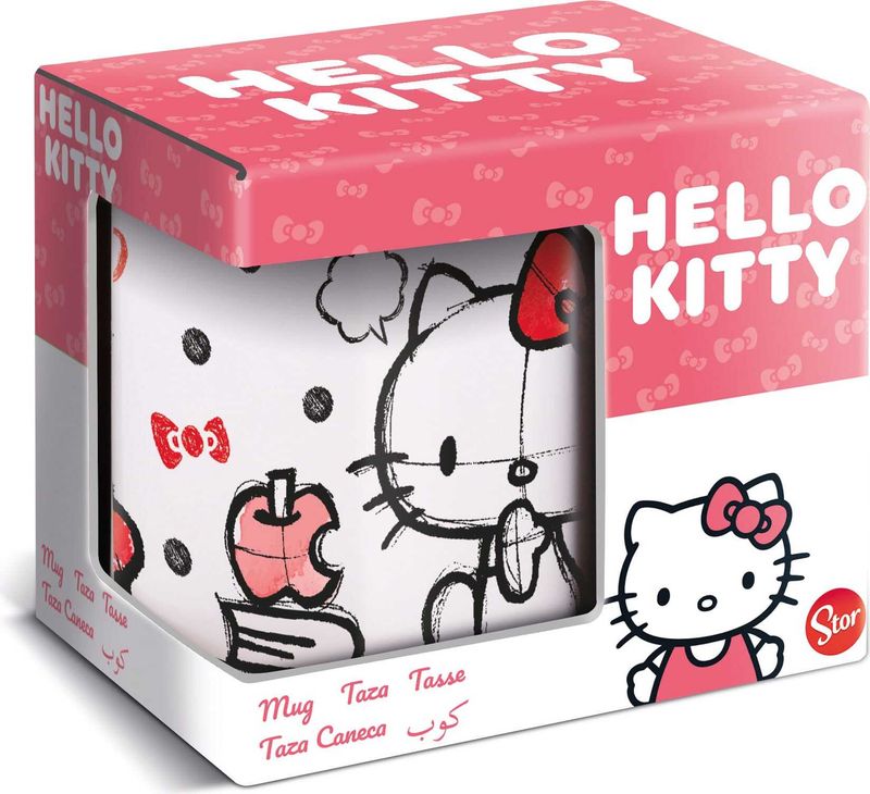 Geschenkidee Kinder Tasse Hello Kitty – 240 ml Keramik